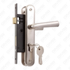 High Security Door Lock set with latch bolt cylinder hole Lock set Lock case lock handle (1549 Serise)