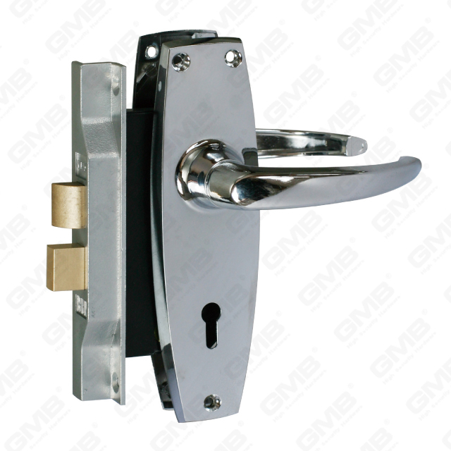 High Security Door Lock set with latch bolt Lock set Lock case lock handle (RC7534)