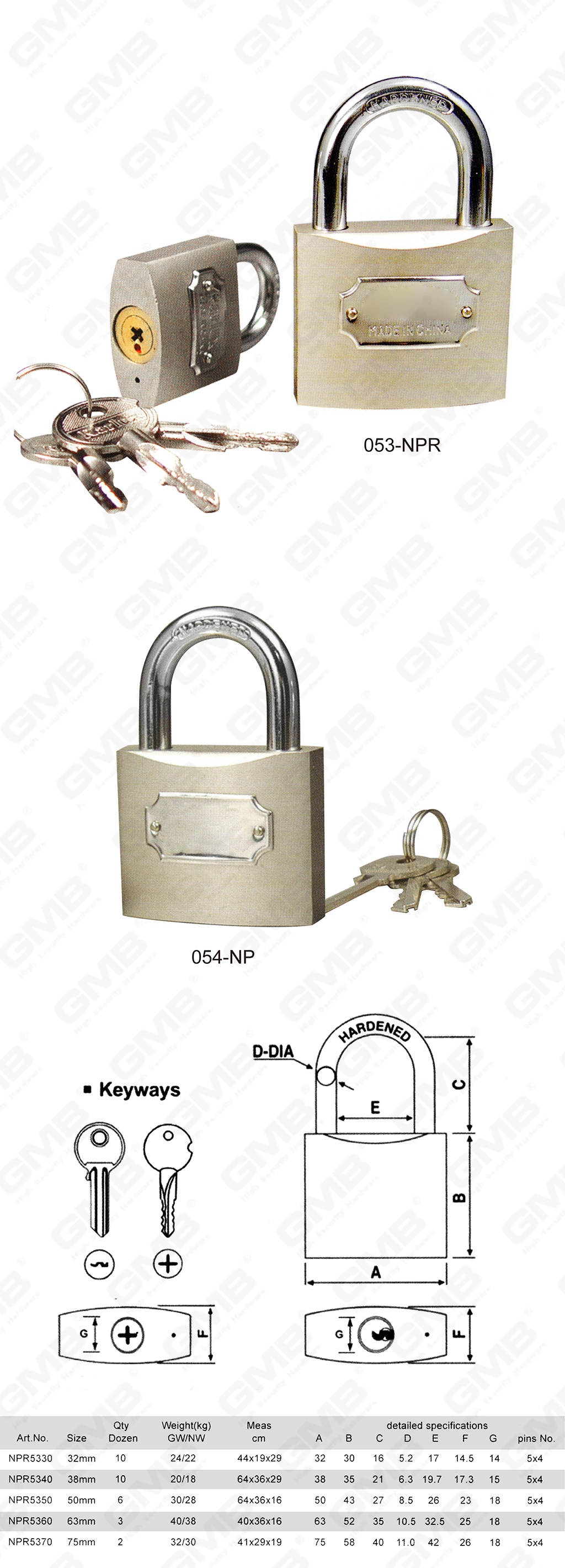 挂锁网站图2_【053-054】NICKEL PLATED IRON PADLOCK-26