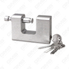 Steel Ball Locking System Armoured Steel Cover Padlock(096)