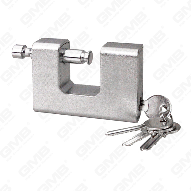 Steel Ball Locking System Armoured Steel Cover Padlock(096)