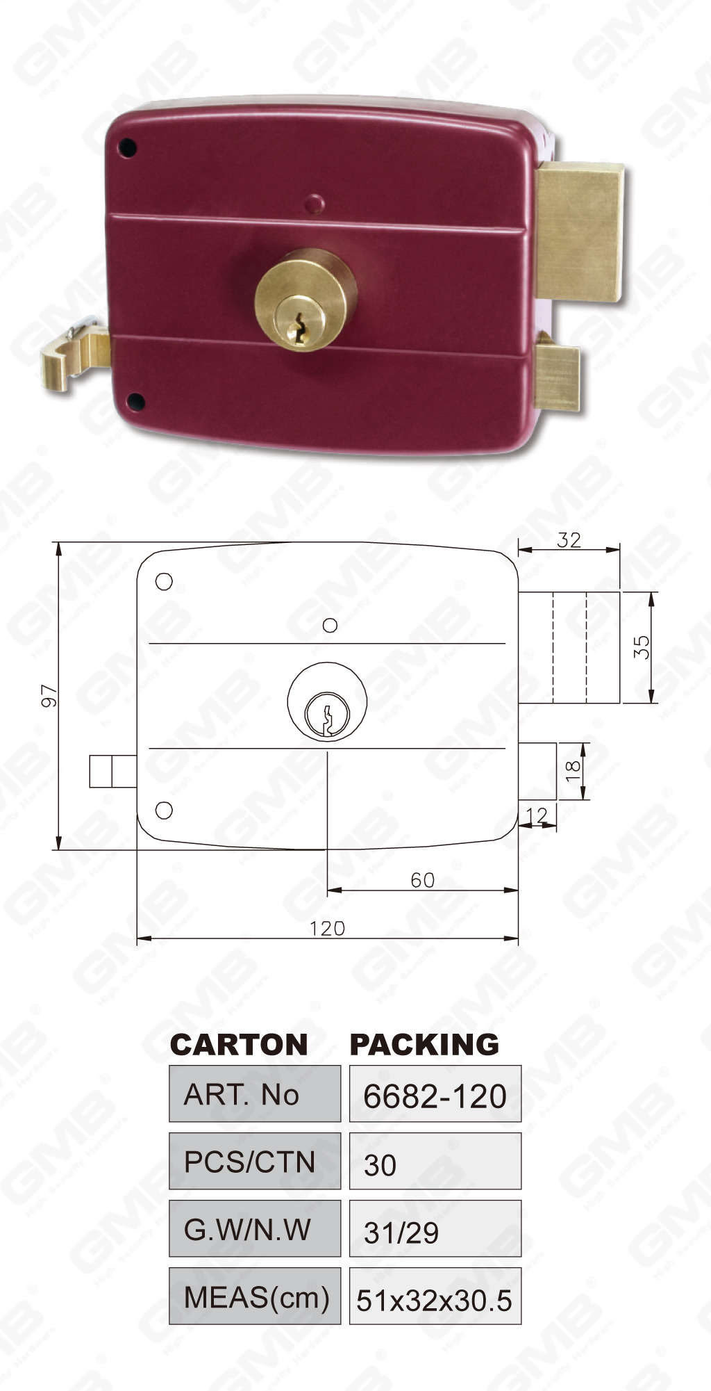 05 Rim Lock_6682-120-28
