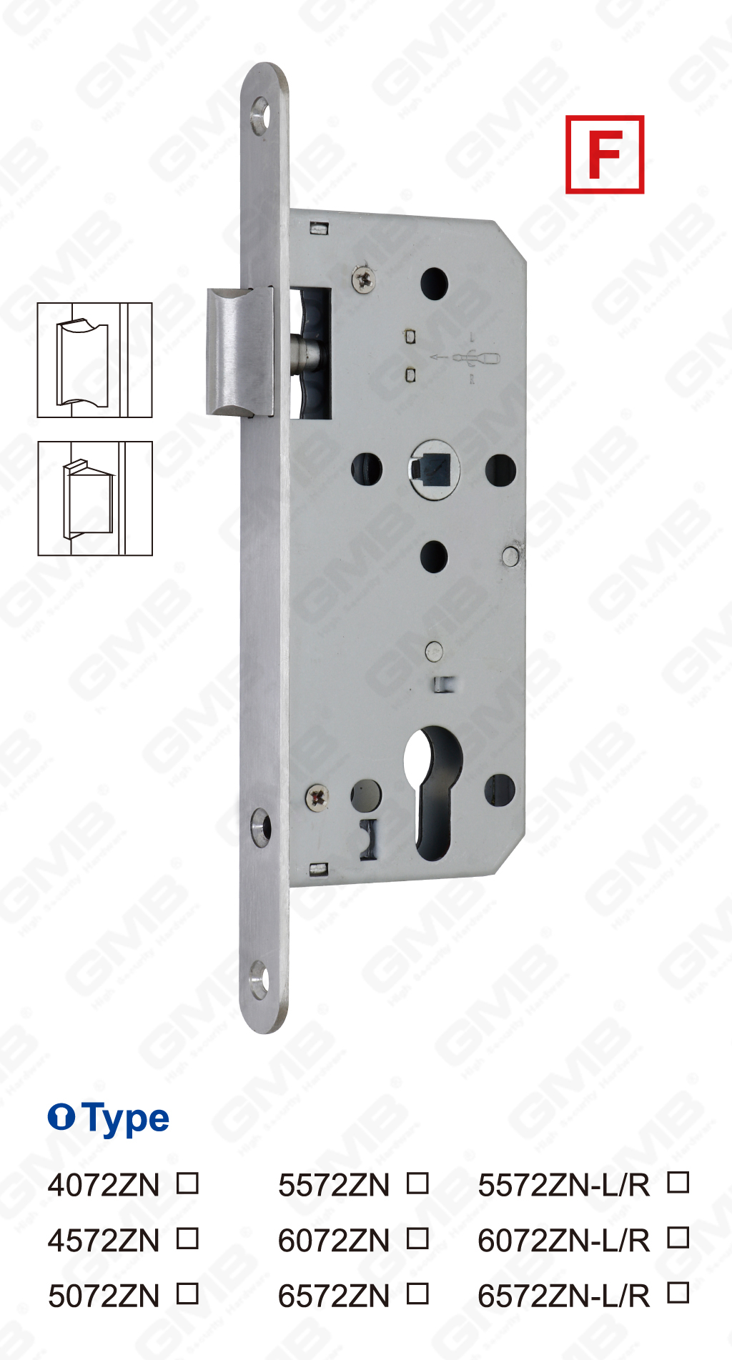 04 Stainless steel lock_4072ZN-18