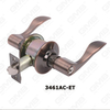 Extra long Zinc Alloy Reversible lever ANSI Standard Cylindrical Lever lock Series (3461AC-ET)