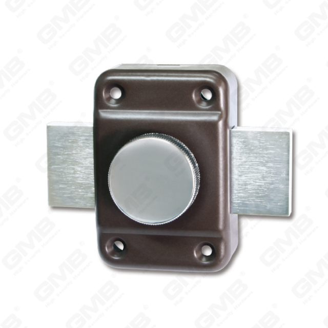 Security Nigh Latch Lock Deadbolt Rim Lock Rim Cylinder Lock (758)