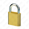 Brass cylinder Lateral Opening BRONZE-COLOUR PAINTED IRON PADLOCK (007)