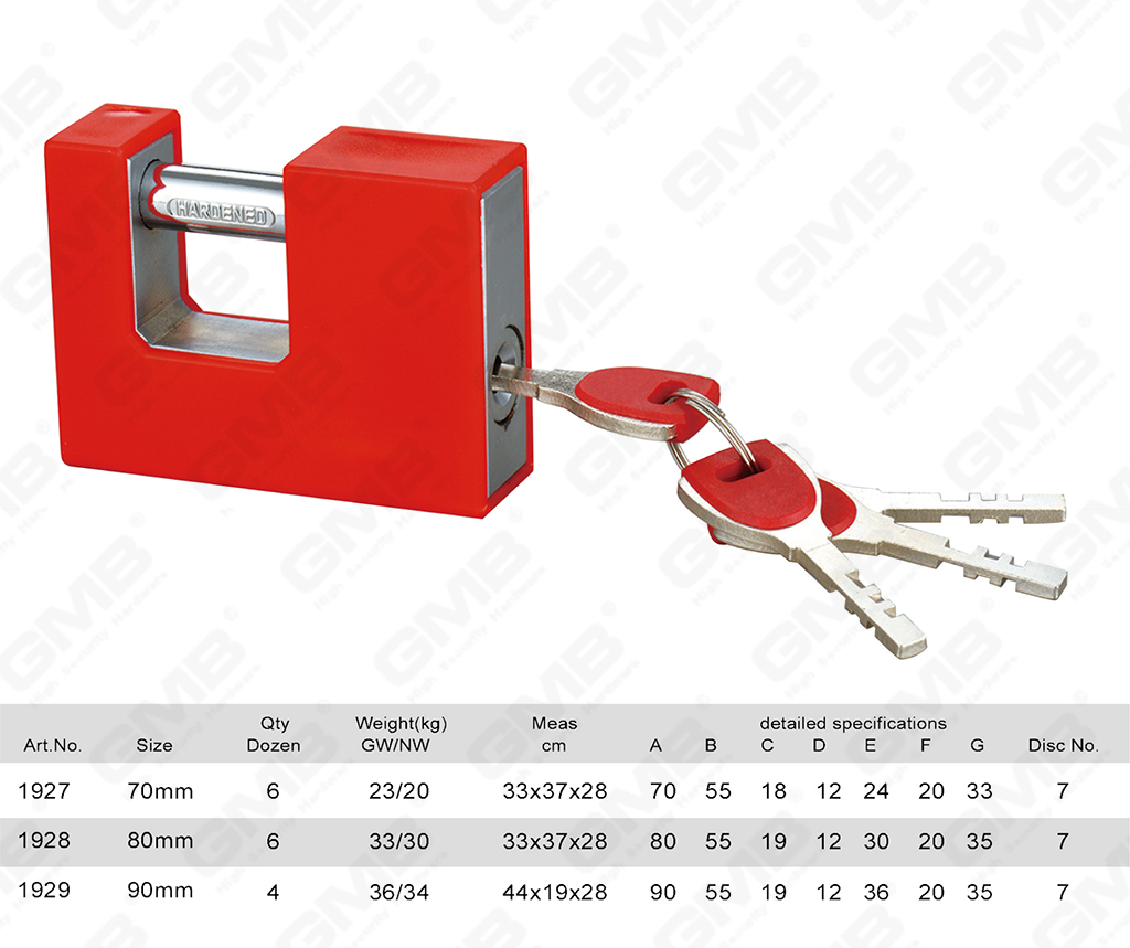 挂锁网站图3_【192】PLASTIC COVERED RECTANGULAR DISC PADLOCK-36