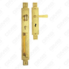 Zinc Alloy Outside Villa Door Handle Backset of Mortise Lock Case (E8358-GPB)