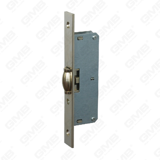High Security Aluminum Door Lock Narrow Lock roller latch Lock Body (6000R)