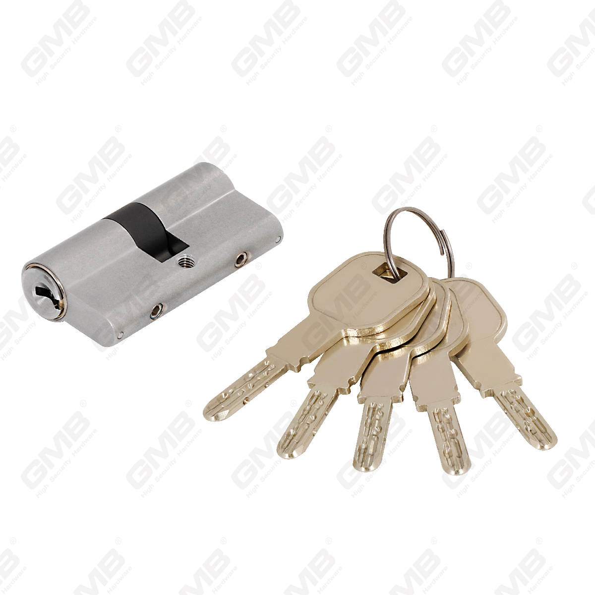 High Precision Euro Cylinder with 3 rows (GMB-CY-40)