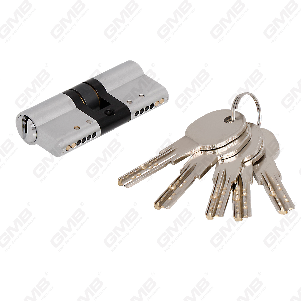 High security cylinder up & down line pins with breaker (GMB-CY-42)