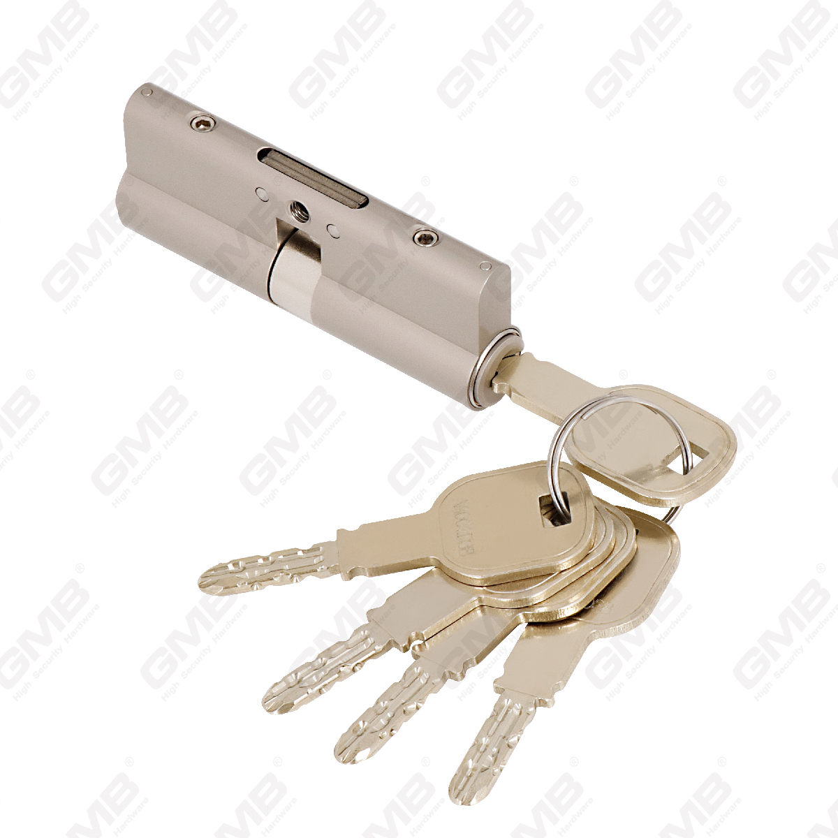 Euro High Precision Cylinder with 5 rows 19 pins（GMB-CY-43）