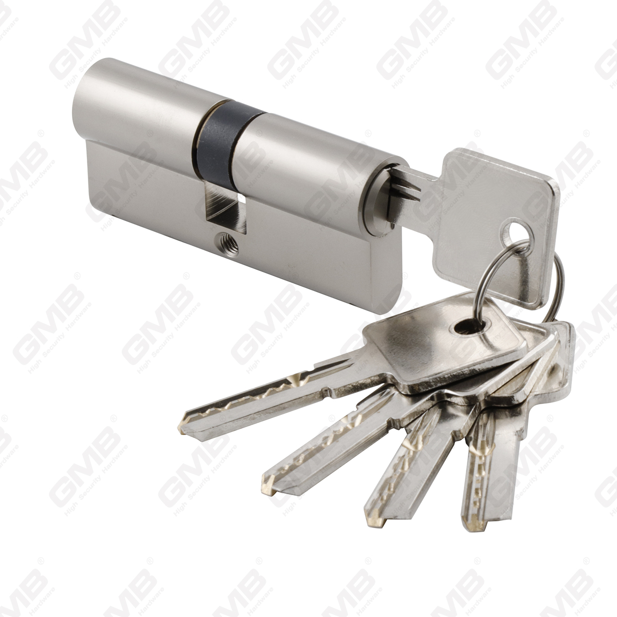 Security brass cylinder with detachable structure (GMB-CY-47)