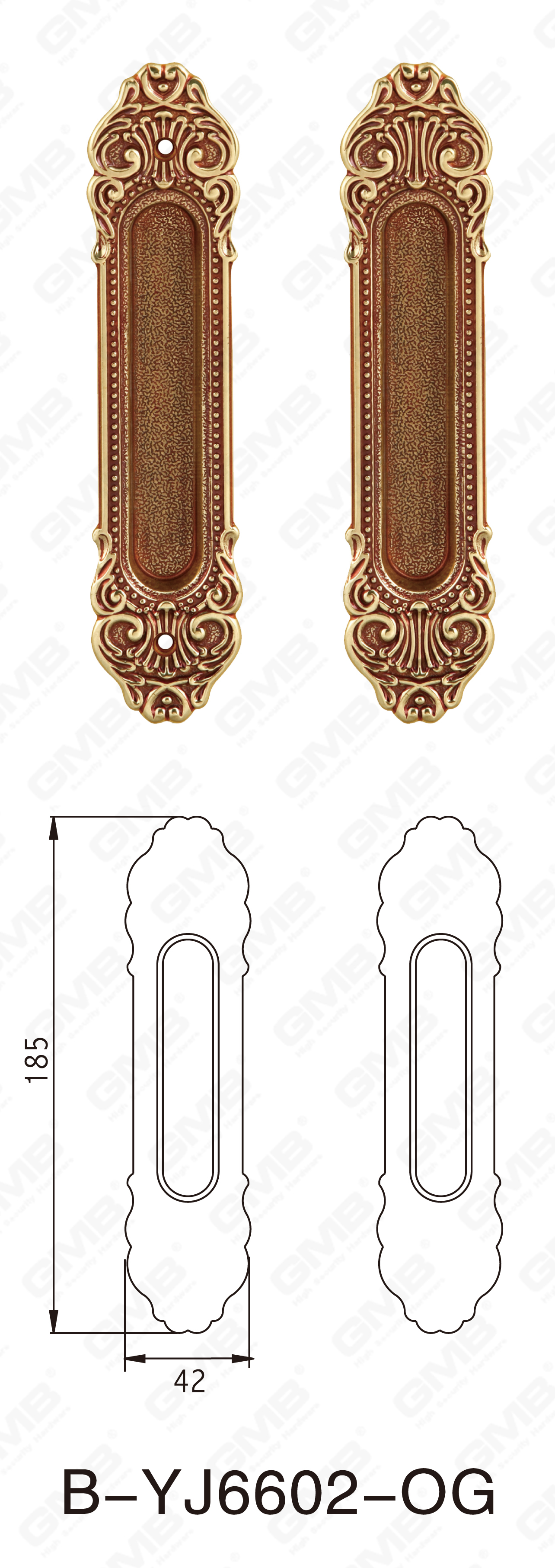 06 Brass Handle_B-YJ6602-OG-74