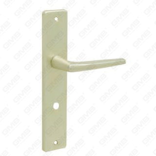 Oxygenate Aluminium Door Handle on Plate Plate Door Handle (214L)