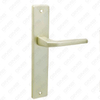 Oxygenate Aluminium Door Handle on Plate Plate Door Handle (213F)