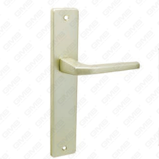 Oxygenate Aluminium Door Handle on Plate Plate Door Handle (213F)