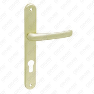 Oxygenate Aluminium Door Handle on Plate Plate Door Handle (8806DS)