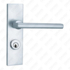 Oxygenate Aluminium Door Handle on Plate Plate Door Handle (G361-G25)