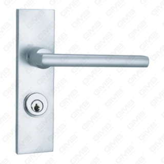 Oxygenate Aluminium Door Handle on Plate Plate Door Handle (G361-G25)