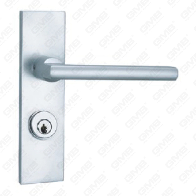 Oxygenate Aluminium Door Handle on Plate Plate Door Handle (G361-G25)