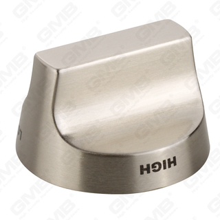 Brass or Zinc Alloy Knob Furniture Hardware with Chrome Plated Finish (Z-KB208-CP)