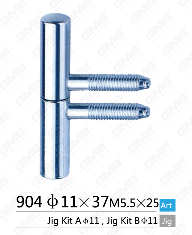 Interchangeability Furniture T Type Hinge with two pins [904 φ11×37]