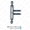 Furniture T Type Hinge with two pins with Crown Head 905 φ11×75]