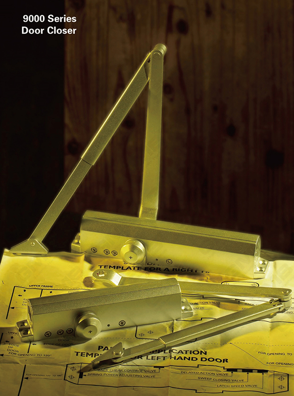 ANSI standard Closer Fireproof Auto Door Closer [9000 Series]