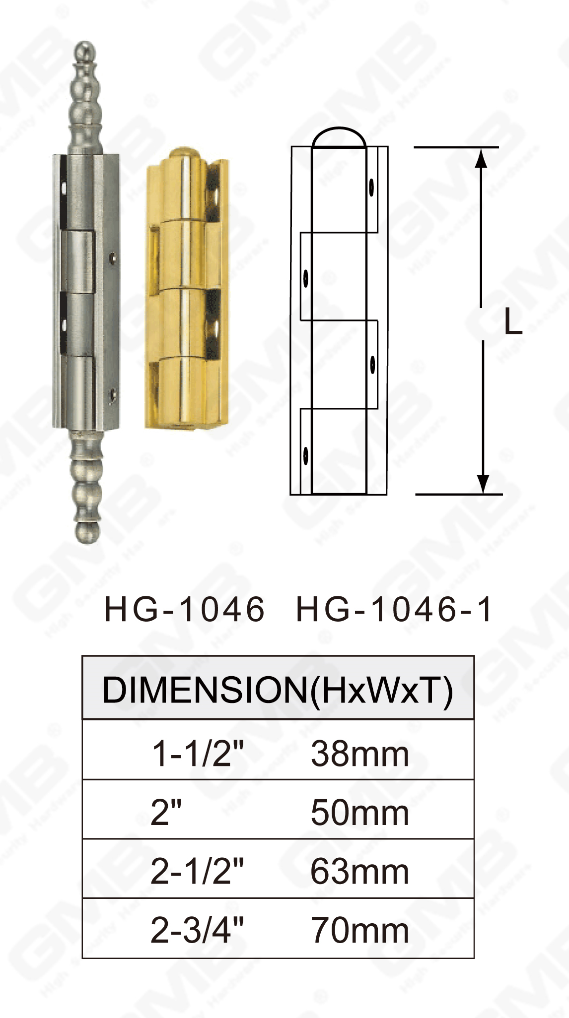 Brass Hinge Series_HG-1046 HG-1046-1-89