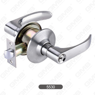 Cylindrical Handle Door Lock Zinc Alloy Lever Lock [5530]