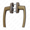 UPVC Aluminum Alloy Casement Window or Door Lock Handle [CGZS032-SG]