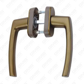 UPVC Aluminum Alloy Casement Window or Door Lock Handle [CGZS032-SG]