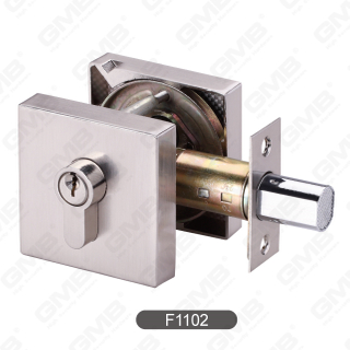 Safe Quality Double Cylinder Steel Deadbolt Door Lock [F1102]
