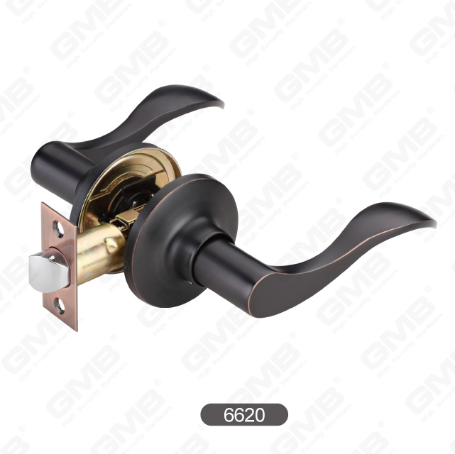 Tubular Door Handle Lock Lever Lock [6620]