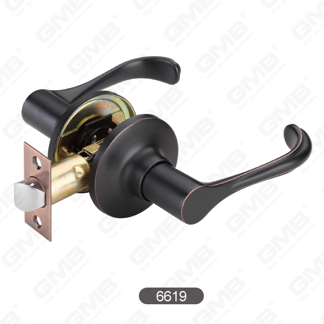 Tubular Door Handle Lock Lever Lock [6619]