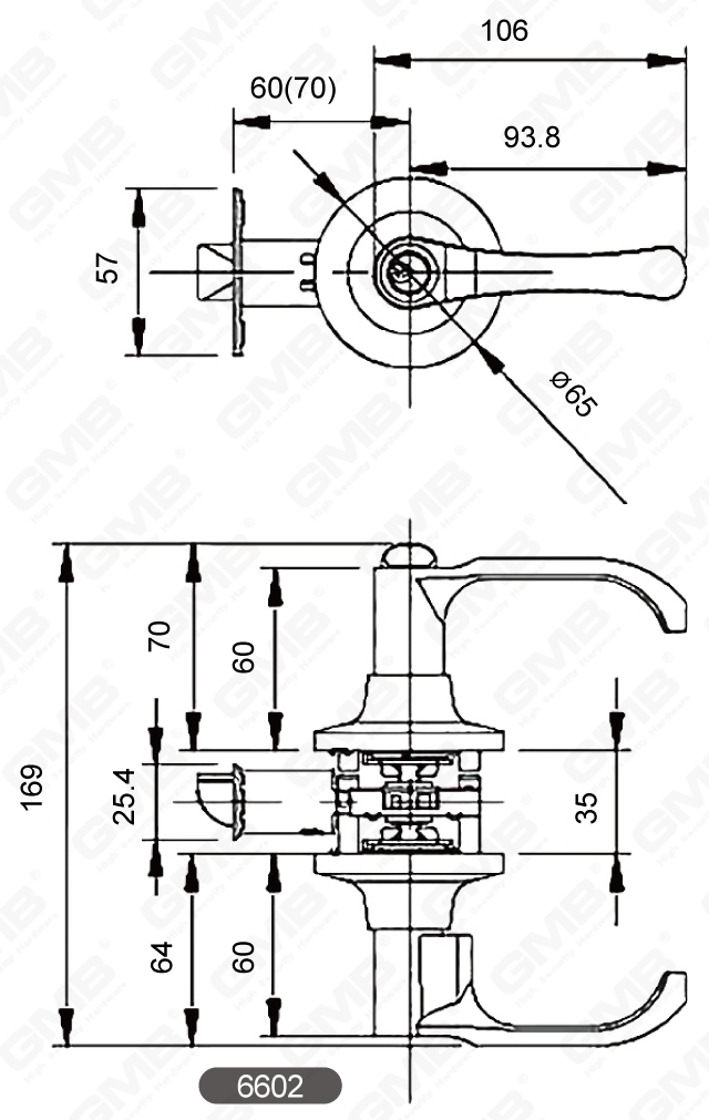 03 Tubular Lever Lock Series-04