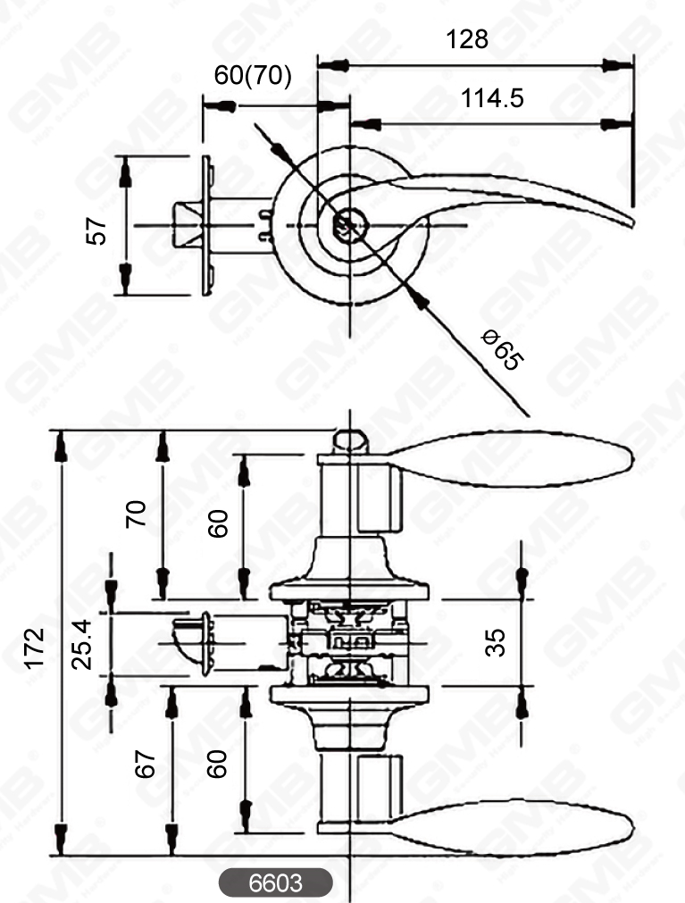 03 Tubular Lever Lock Series-06