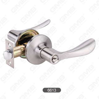 Tubular Door Handle Lock Lever Lock [6613]