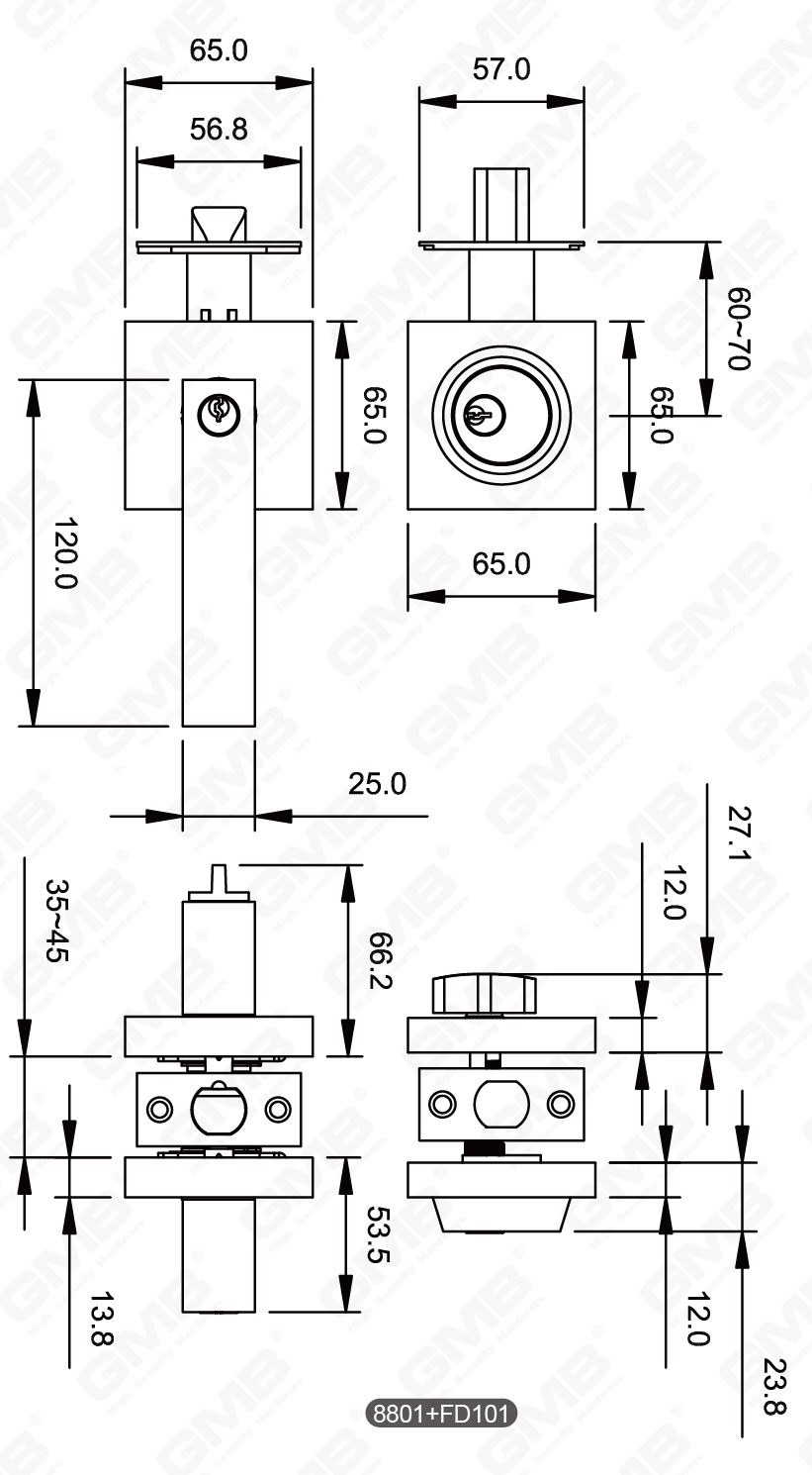 08 Combo Set Lock Series-10