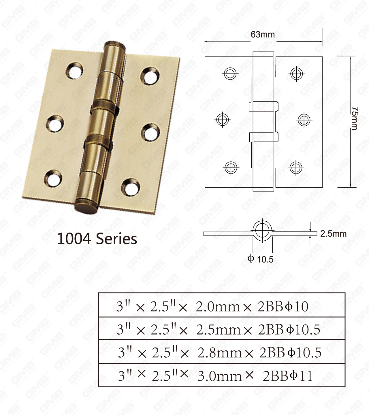 Steel Hinge Series_1004-10