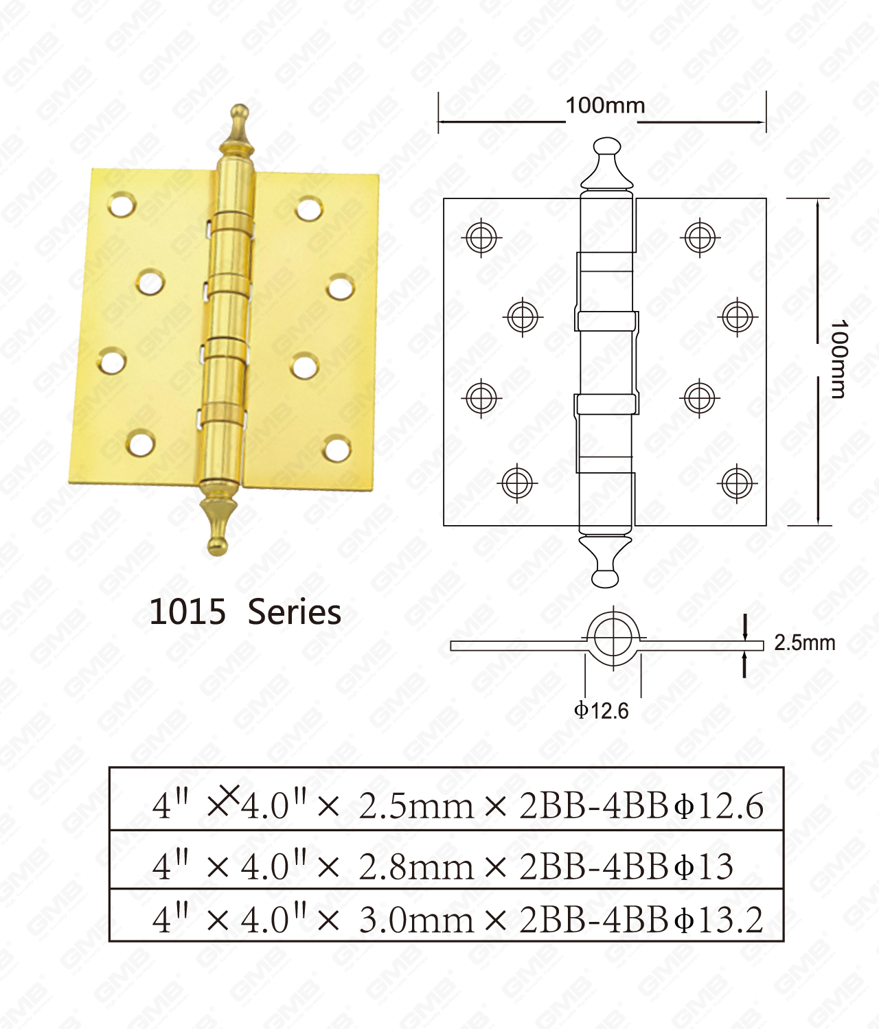 Steel Hinge Series_1015-32