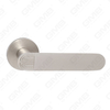 New Modern House Decoration Aluminum Door Handle on Round Rosette
