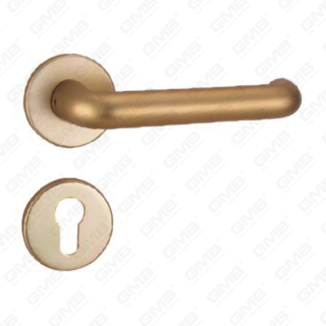 Oxygenate Aluminium Door Handle on Plate Plate Door Handle (GF806-G10-J)