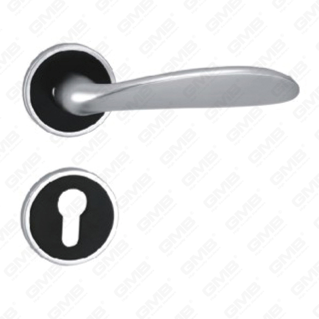Oxygenate Aluminium Door Handle on Plate Plate Door Handle (GF807-G56-V)