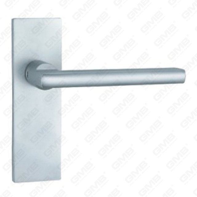 Oxygenate Aluminium Door Handle on Plate Plate Door Handle (G8301-G25-PS)