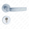 Oxygenate Aluminium Door Handle on Plate Plate Door Handle (GF8411-A25)