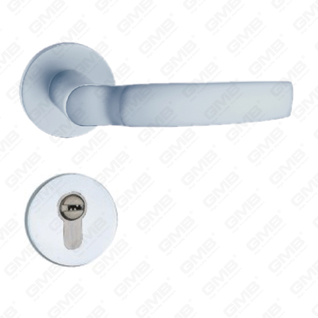 Oxygenate Aluminium Door Handle on Plate Plate Door Handle (GF8411-A25)