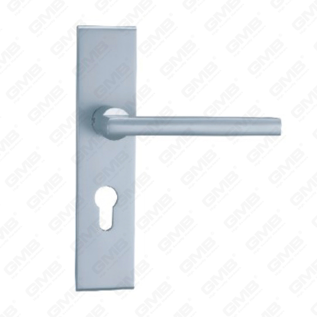 Oxygenate Aluminium Door Handle on Plate Plate Door Handle (G475-G25)