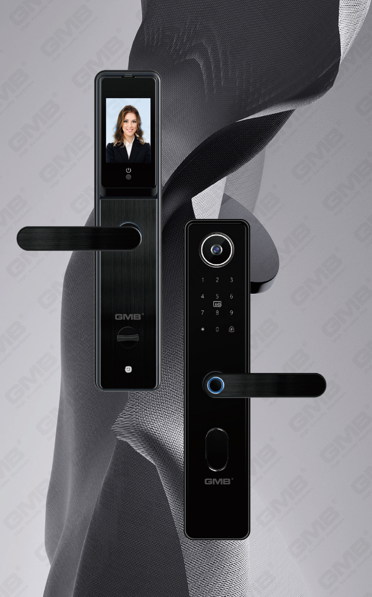 Smart Lock With Camera (933)